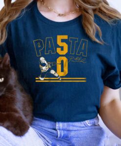 david pastrnak 50 t-shirts