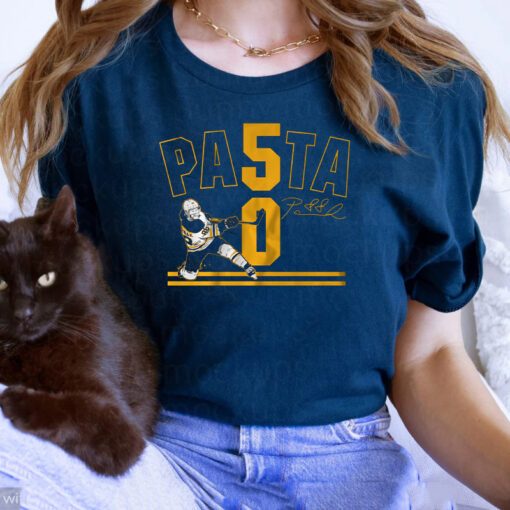 david pastrnak 50 t-shirts