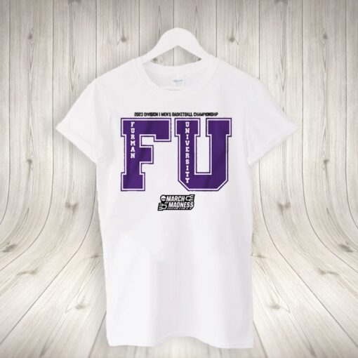 furman university basketball shirts