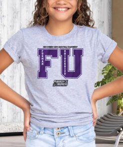 furman university basketball tee-shirt