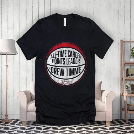 gonzaga basketball drew timme all time career points leader shirts