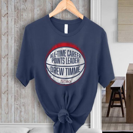 gonzaga basketball drew timme all time career points leader tshirts