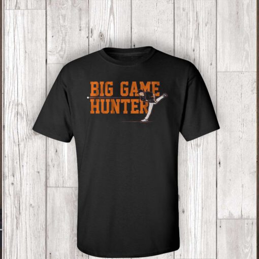 hunter brown big game hunter shirts