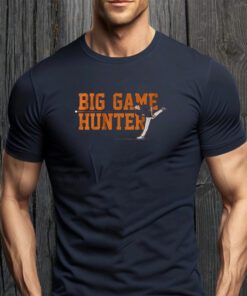 hunter brown big game hunter teeshirt