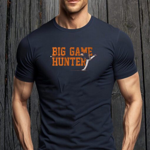 hunter brown big game hunter teeshirt