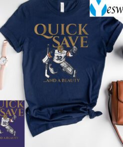 jonathan quick las vegas quick save T-Shirts