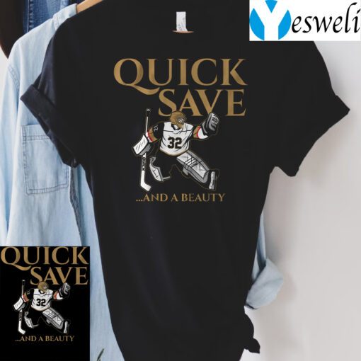 jonathan quick las vegas quick save TShirts