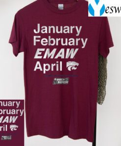 kansas state basketball january february emaw april tshirts