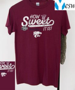 kansas state mens basketball sweet sixteen t-shirt