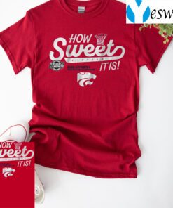 kansas state mens basketball sweet sixteen t-shirts