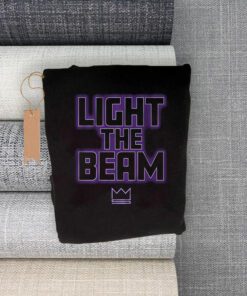 light the beam tee-shirt
