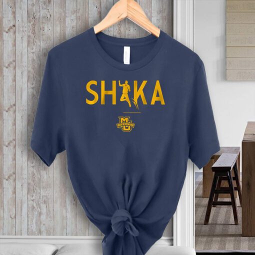 marquette basketball shaka shirts