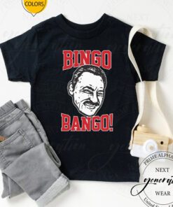 mickey redmond bingo bango shirt