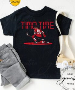 new jersey timo meier time tshirts