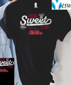 ole miss womens basketball sweet sixteen t-shirts