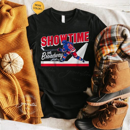 patrick kane showtime on broadway tshirt