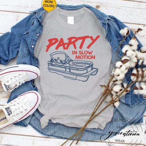 pontoon party 88 shirts