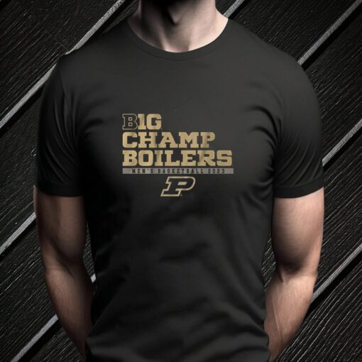 purdue basketball b1g champ boilers tshirts