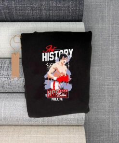 rocky balboa art history phila shirts