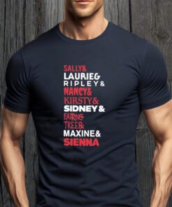 sally and laurie and nancy and kirsty sidney earing tree maxine sienna shirts