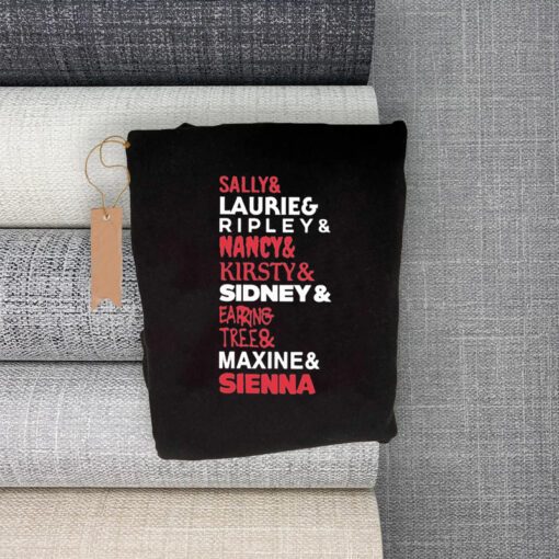 sally and laurie and nancy and kirsty sidney earing tree maxine sienna tee-shirt