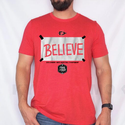 san diego state basketball believe t-shirts