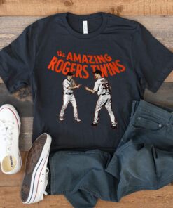 san francisco the amazing rogers twins t-shirts