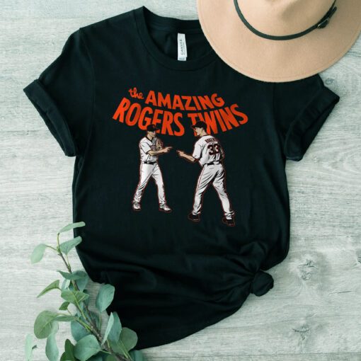 san francisco the amazing rogers twins tshirts