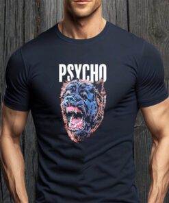 santan psycho bear t-shirts