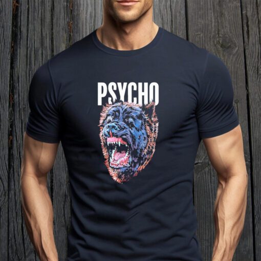 santan psycho bear t-shirts