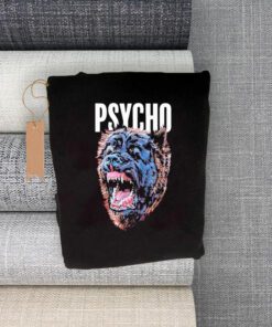 santan psycho bear tshirt