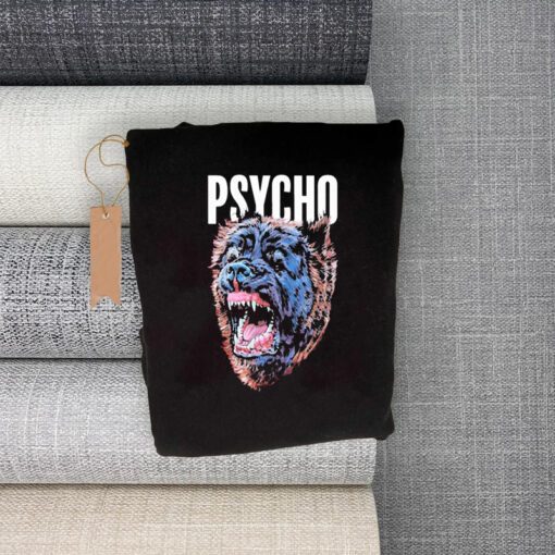 santan psycho bear tshirt