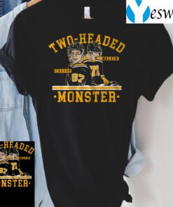 sidney crosby evgeni malkin two headed monster tshirt