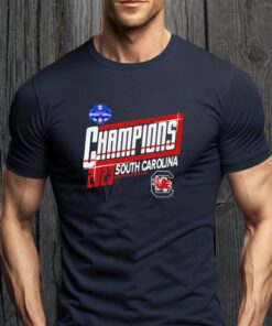 south carolina gamecocks 2023 sec women’s basketball conference tournament champions shirts