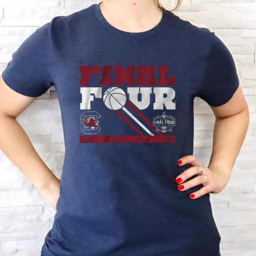 south carolina womens final four stack t-shirts
