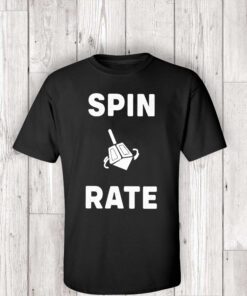 spin rate Tee-Shirts