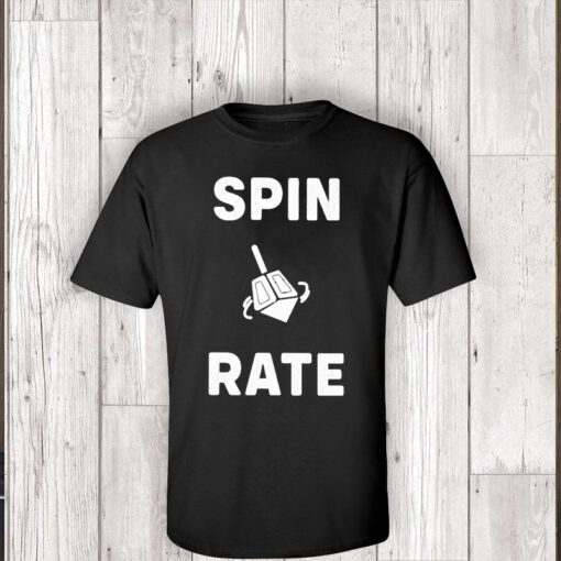 spin rate Tee-Shirts