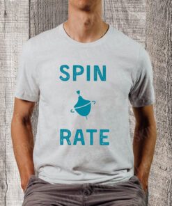 spin rate shirts