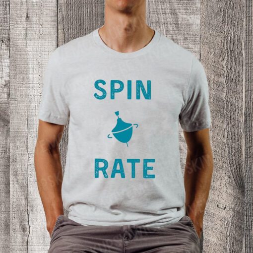 spin rate shirts