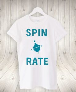 spin rate teeshirt