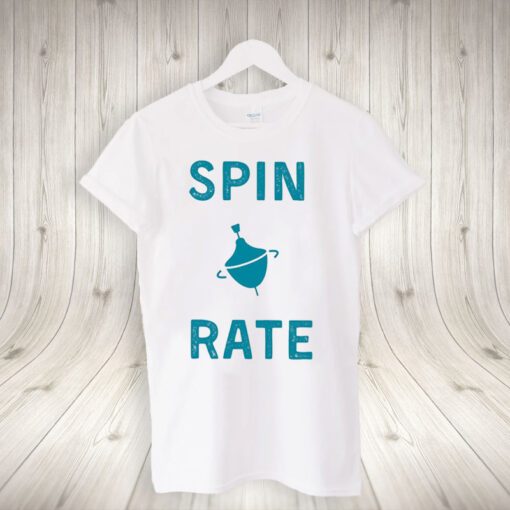 spin rate teeshirt