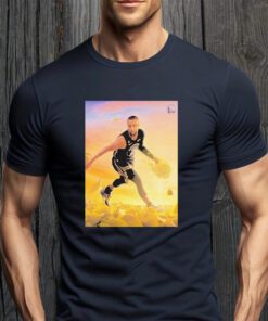 stephen curry is available to play today in the golden state warriors matchup with the los angeles Lakers poster 2023 teeshirt