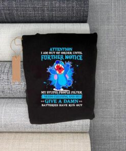 stitch attention I am out of order until further notice shirts