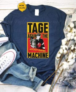 tage against the machine Tage Thompson Buffalo hockey tshirt