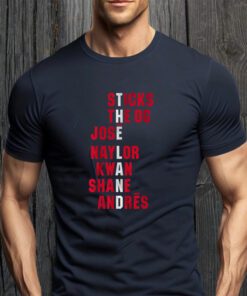 the land names tee-shirt