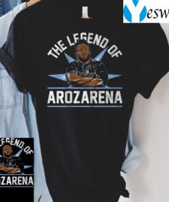 the legend of randy arozarena tshirt