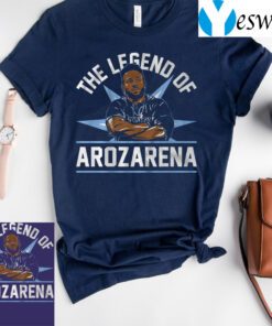 the legend of randy arozarena tshirts