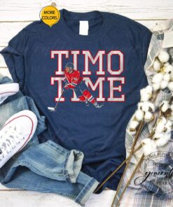 timo meier timo time new jersey tshirt
