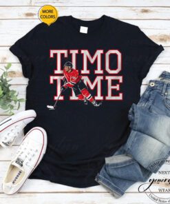 timo meier timo time new jersey tshirts