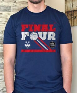 uconn mens final four stack tshirts